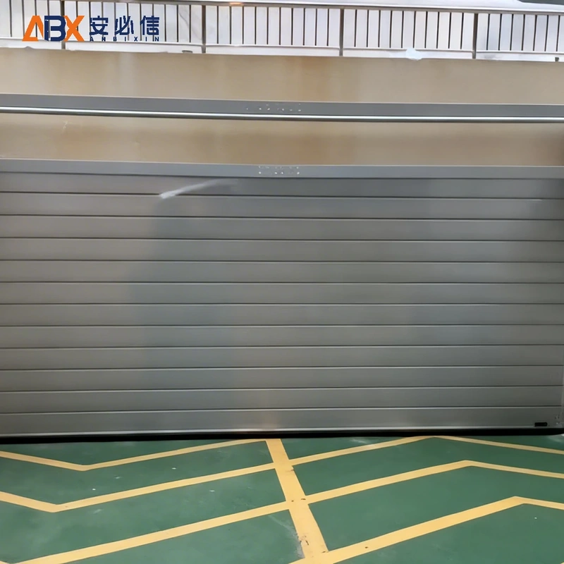威海PVC高速卷帘门