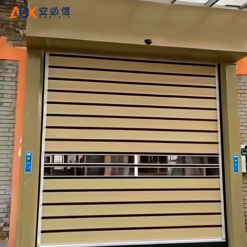 威海螺旋式快速门