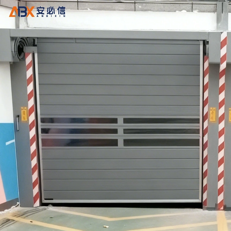 威海消防高速门